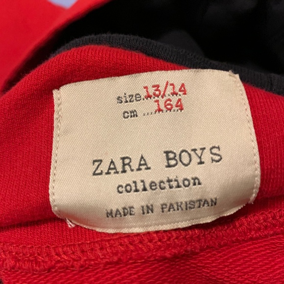 ZARA Oversized hoodie - Picture 3 of 4